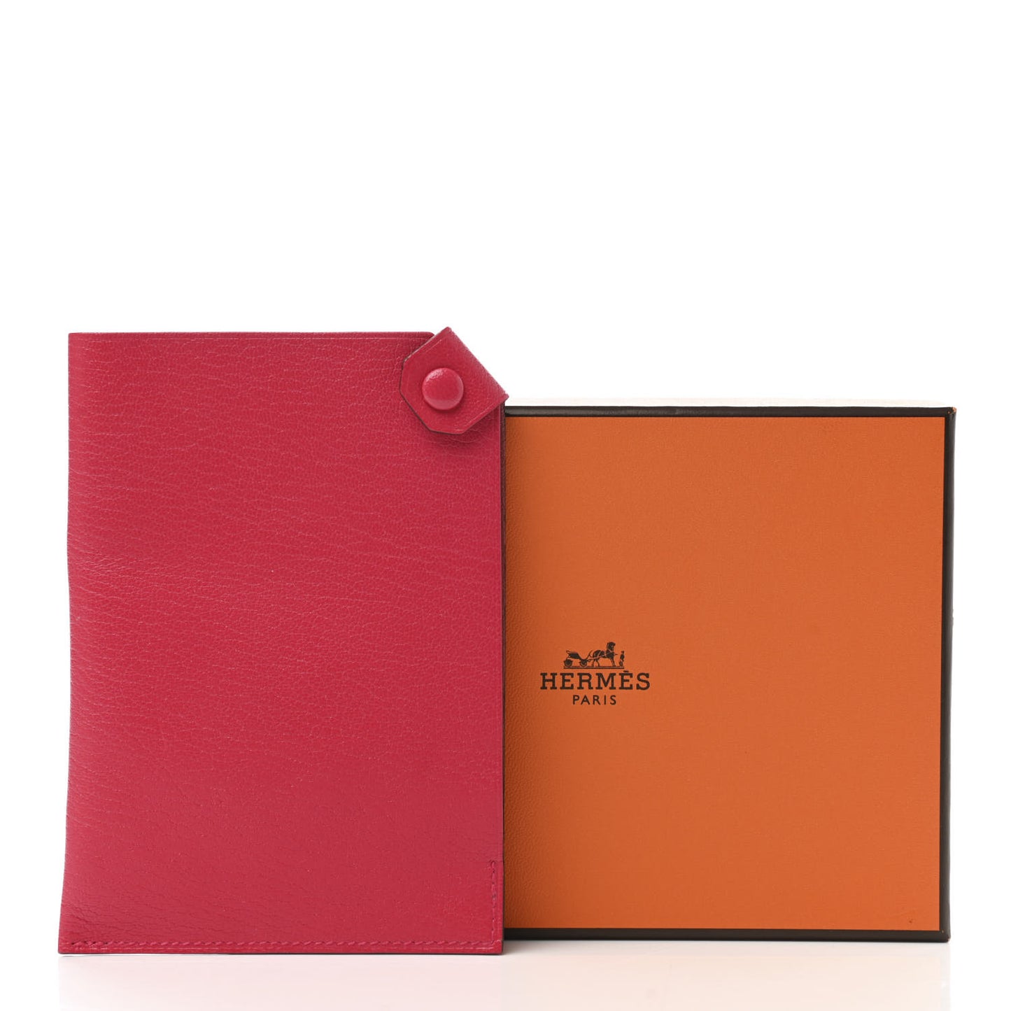 Chevre Chamkila Tarmac PM Passport Holder Rose Extreme