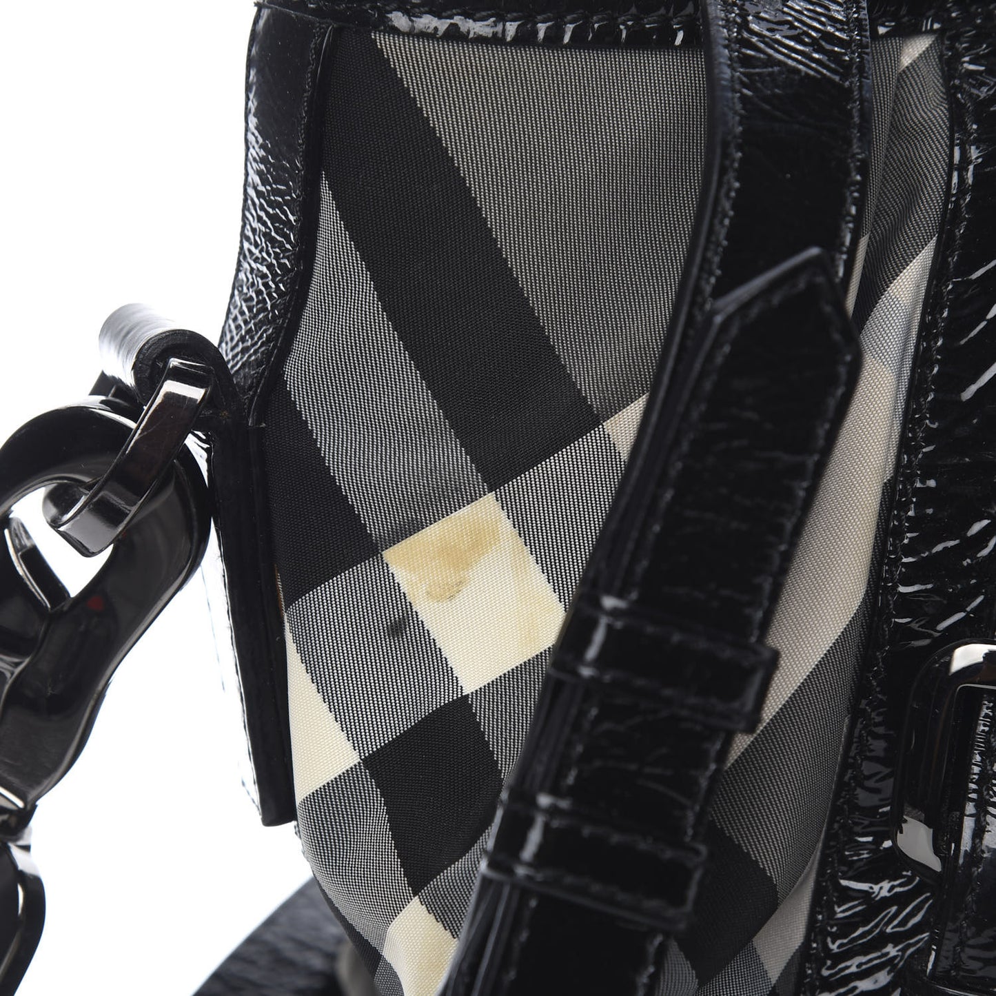 Nylon Beat Check Lowry Black