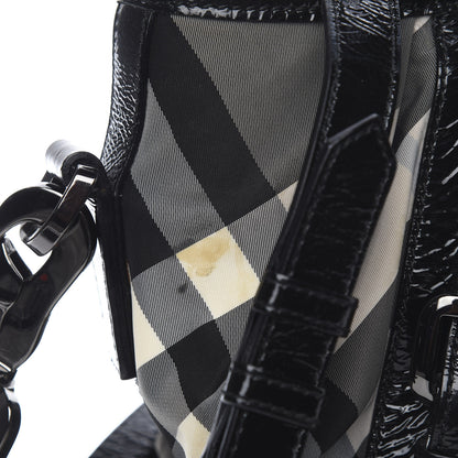 Burberry Nylon Beat Check Lowry Black 12 of 12