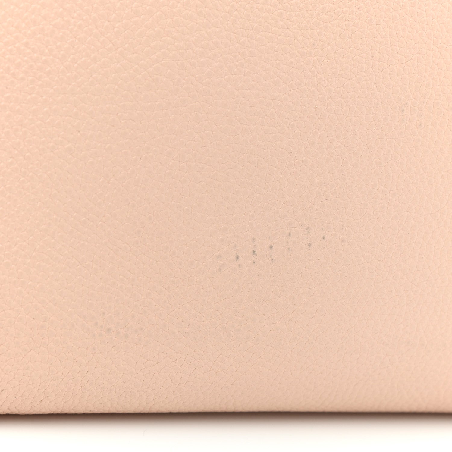 Chloe Grained Calfskin Joe Clutch Cement Pink 9 of 11