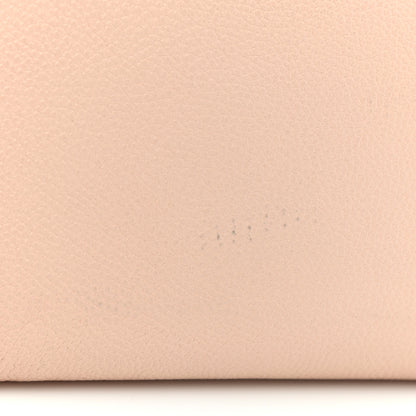 Chloe Grained Calfskin Joe Clutch Cement Pink 9 of 11