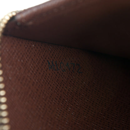 Louis Vuitton Monogram Zippy Compact Wallet 8 of 8