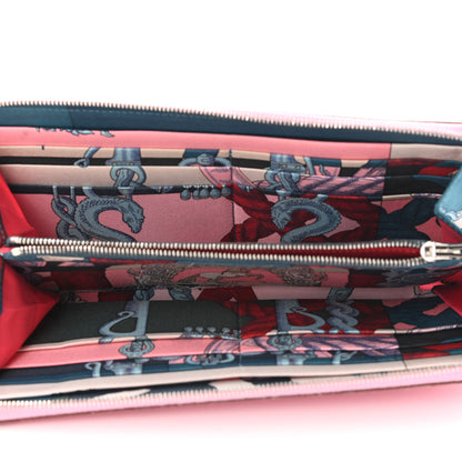 Hermes Epsom Silk'In Wallet Rose Confetti 5 of 12