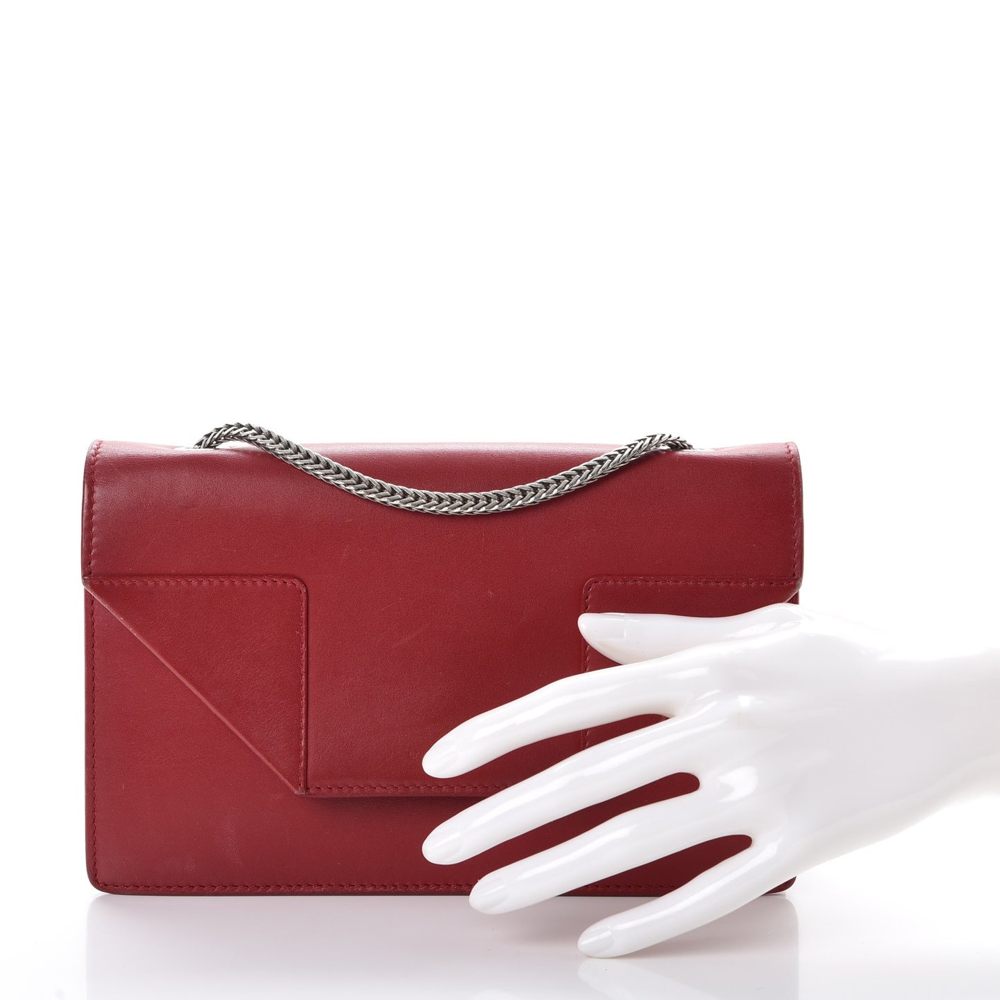 Calfskin Small Betty Red