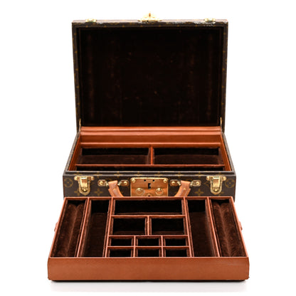 Louis Vuitton Monogram Jewellery Case Hard trunk 16 of 19