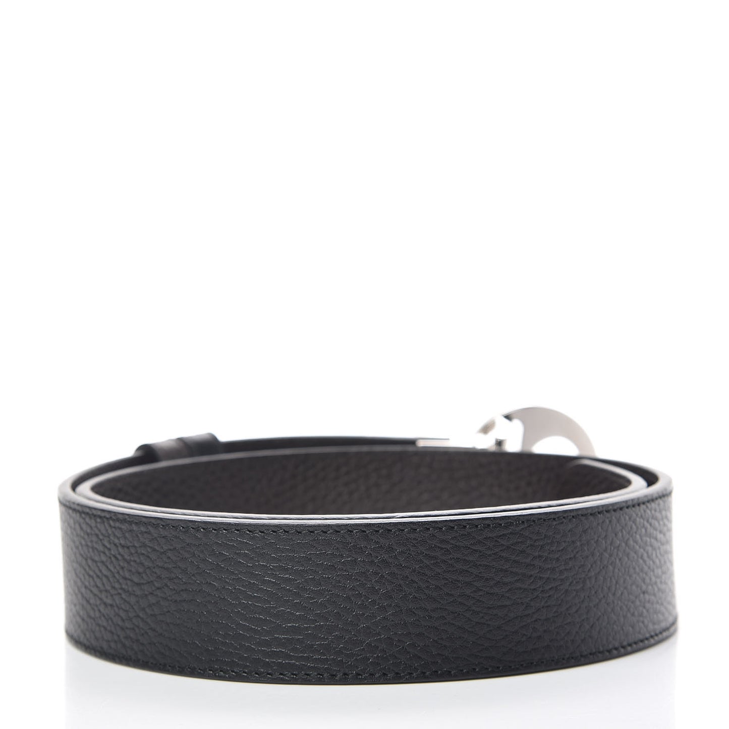 Calfskin 1973 Reversible Belt 85 34 Black Brown