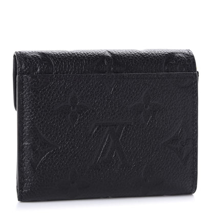 Louis Vuitton Empreinte Zoe Wallet Black 3 of 10