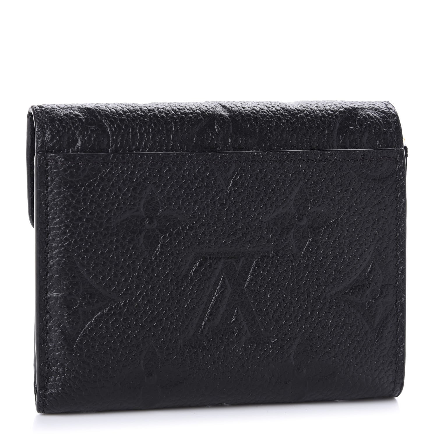 Louis Vuitton Empreinte Zoe Wallet Black 3 of 10