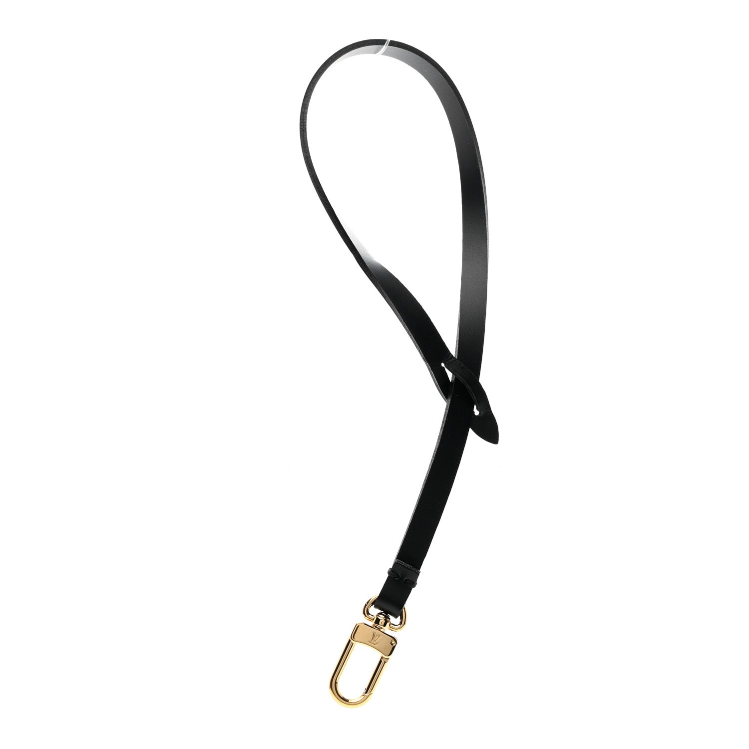 Louis Vuitton Calfskin Pochette Accessories Strap Black 1 of 4