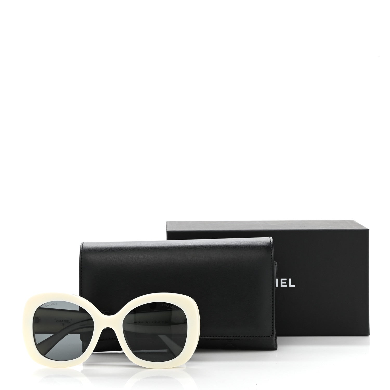 Chanel Acetate Sunglasses 71414A White 8 of 8