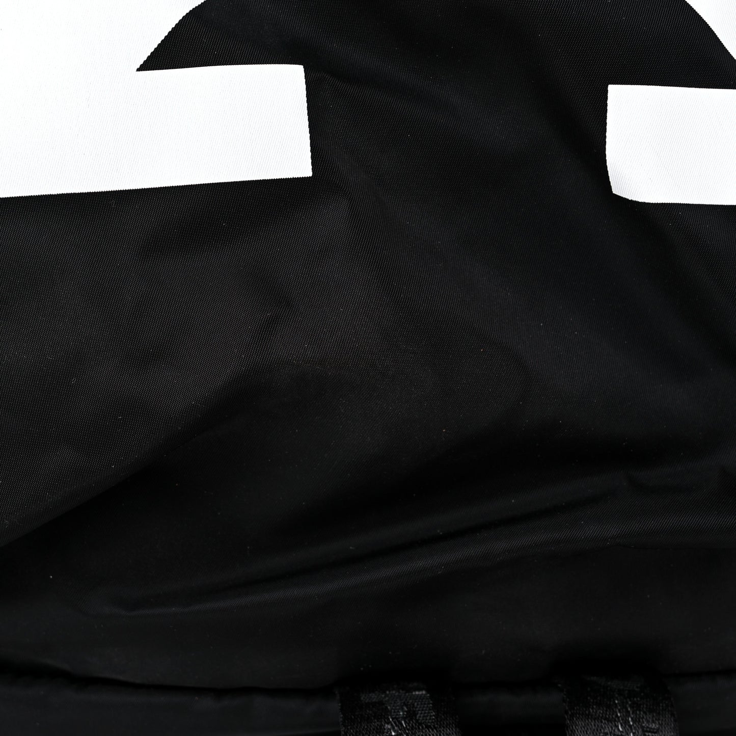 Canvas Logo Backpack Black