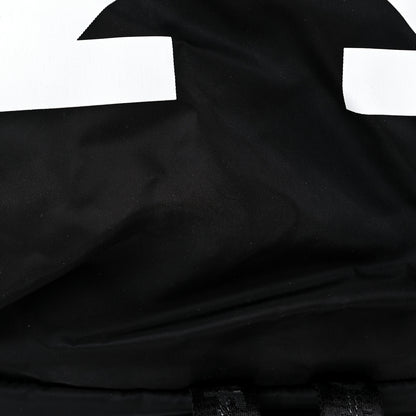 Off-White Canvas Logo Backpack Black 11 of 12