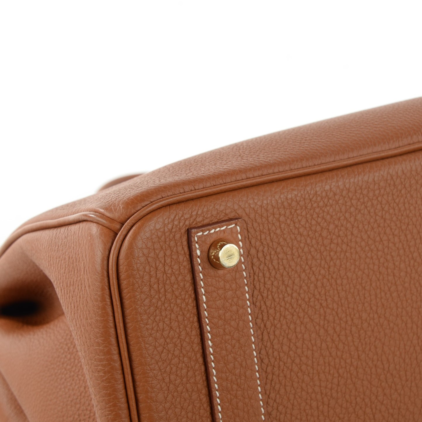 Togo Birkin 40 Gold
