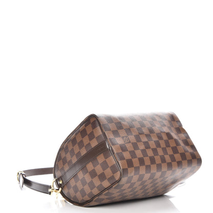 Louis Vuitton Damier Ebene Speedy Bandouliere 25 5 of 8