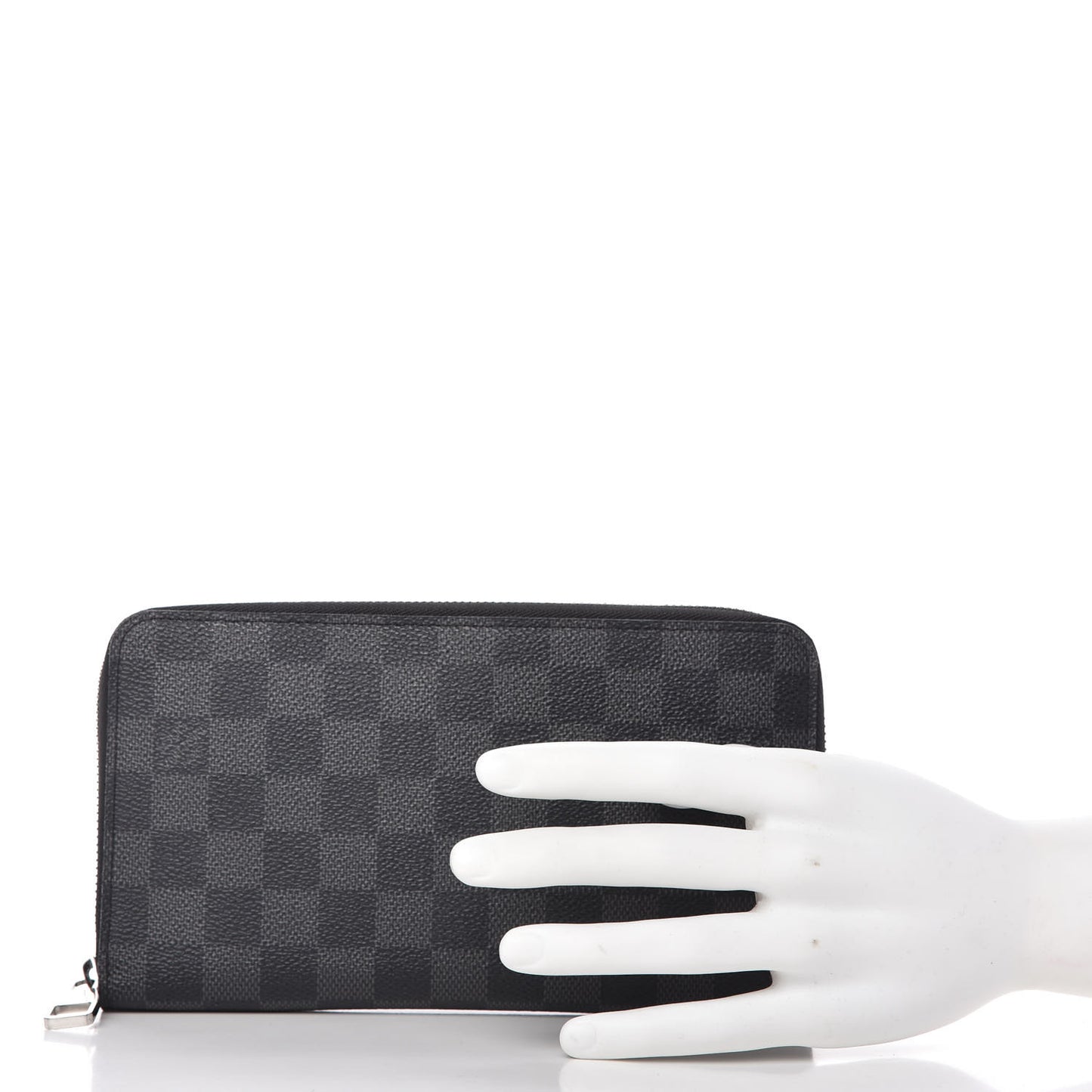 Damier Graphite Zippy Organizer Wallet