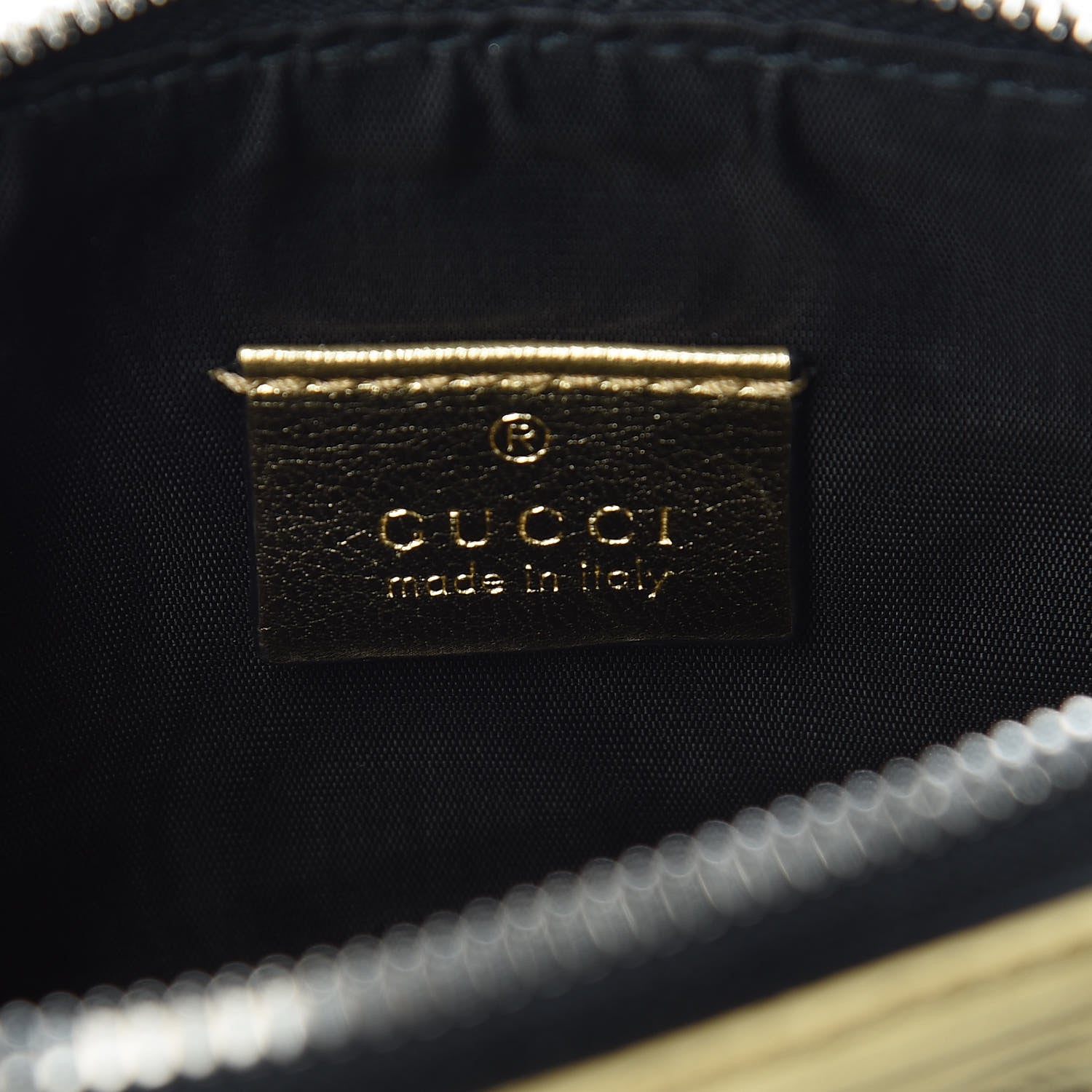 Gucci X SEGA Calfskin GUCCY Stars Mini Dome Shoulder Bag Gold 6 of 10