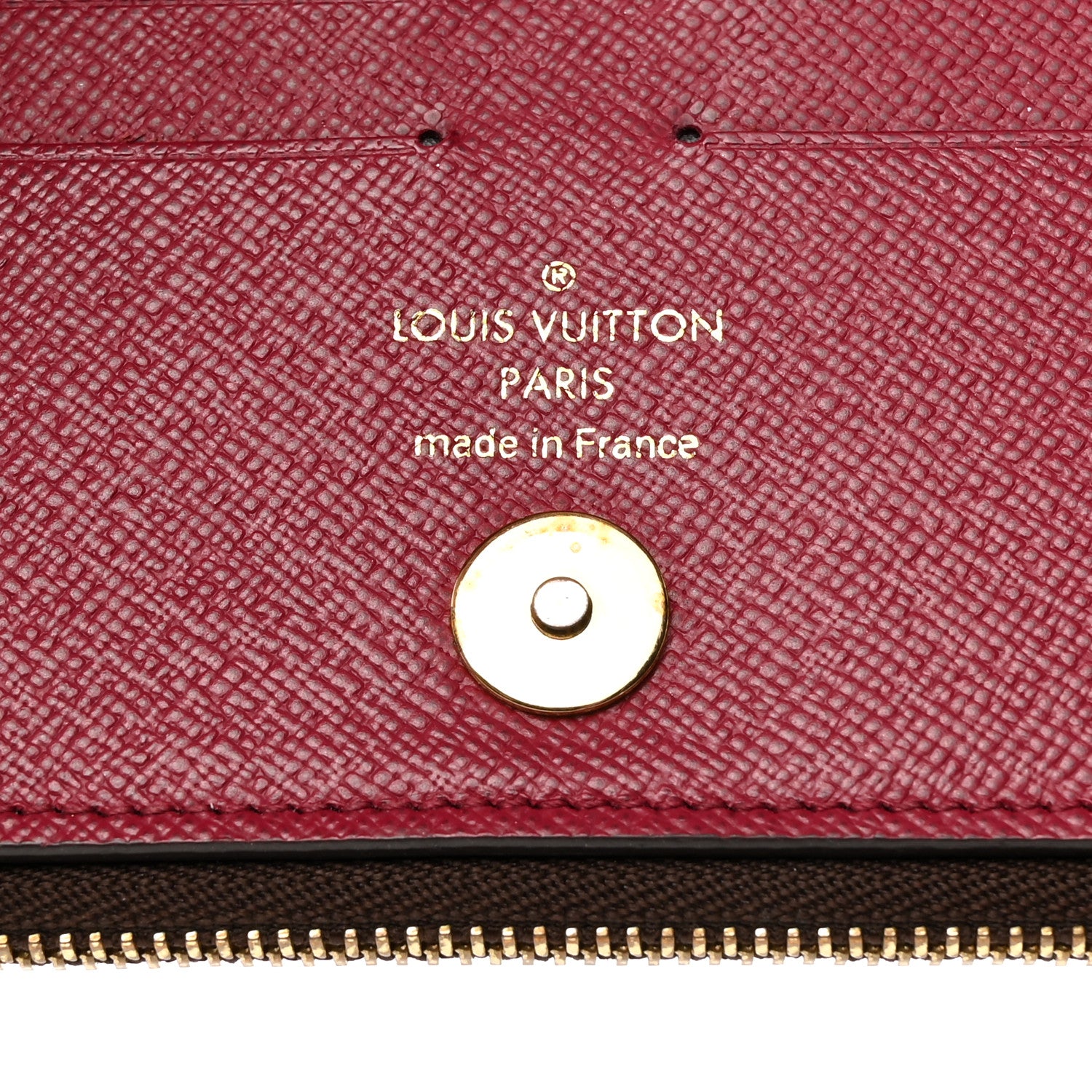 Louis Vuitton Monogram Adele Wallet Fuchsia 6 of 8