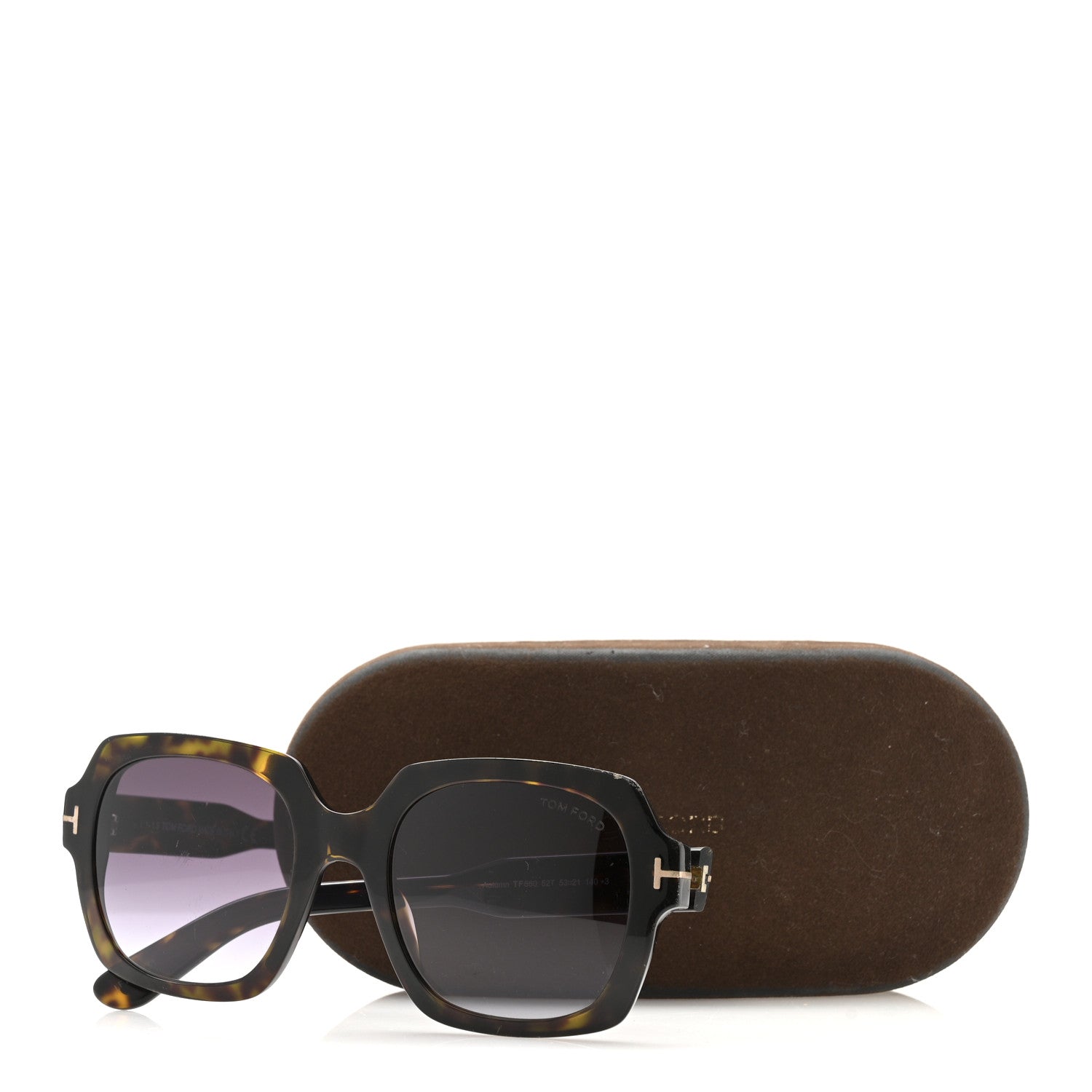 小物 TOM FORD Tortoise Gradient Sunglasses Tom Ford Autumn Sunglasses TF660 Tortoise 1807583 – FASHIONPHILE