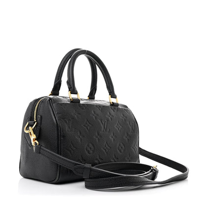 Louis Vuitton Empreinte Speedy Bandouliere 20 NM Black 3 of 13