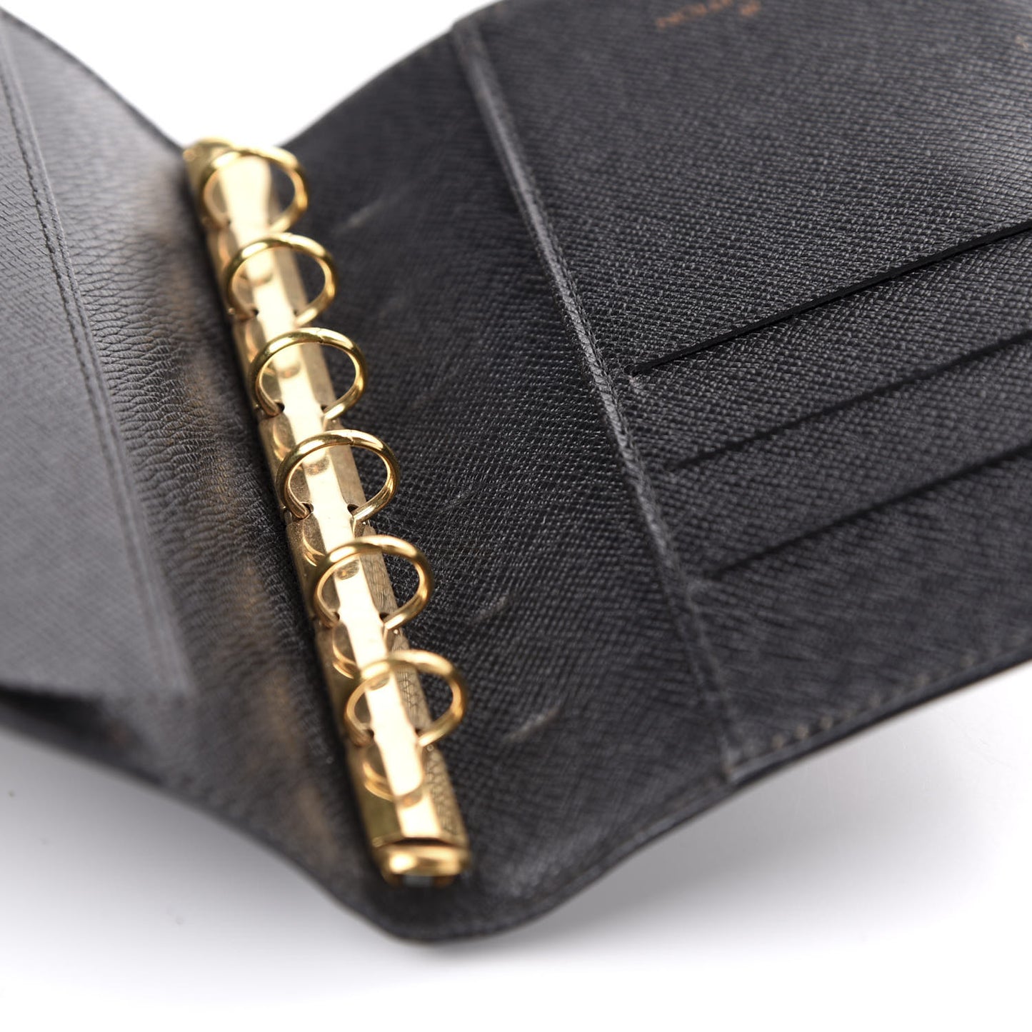 Epi Small Ring Agenda Cover Black
