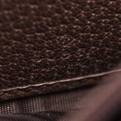Gucci GG Supreme Monogram Web Ophidia Continental Wallet Brown 6 of 9