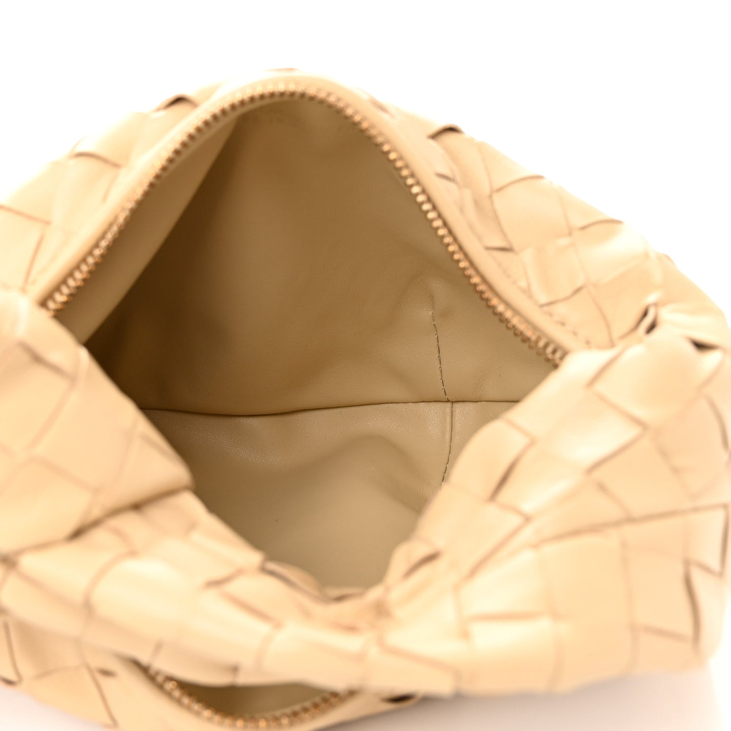 Nappa Intrecciato Mini Jodie Porridge