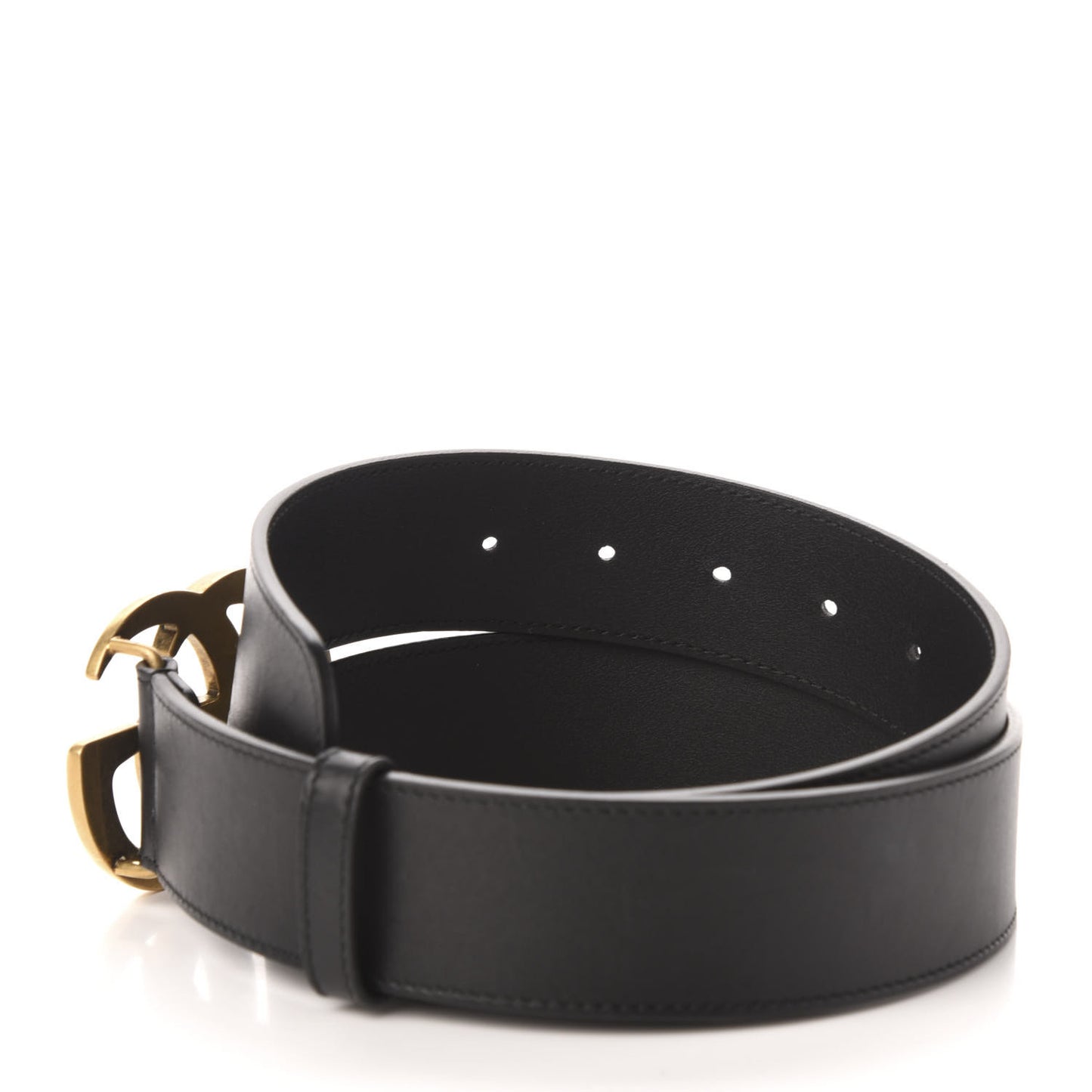 Calfskin Double G 40mm Belt 85 34 Black