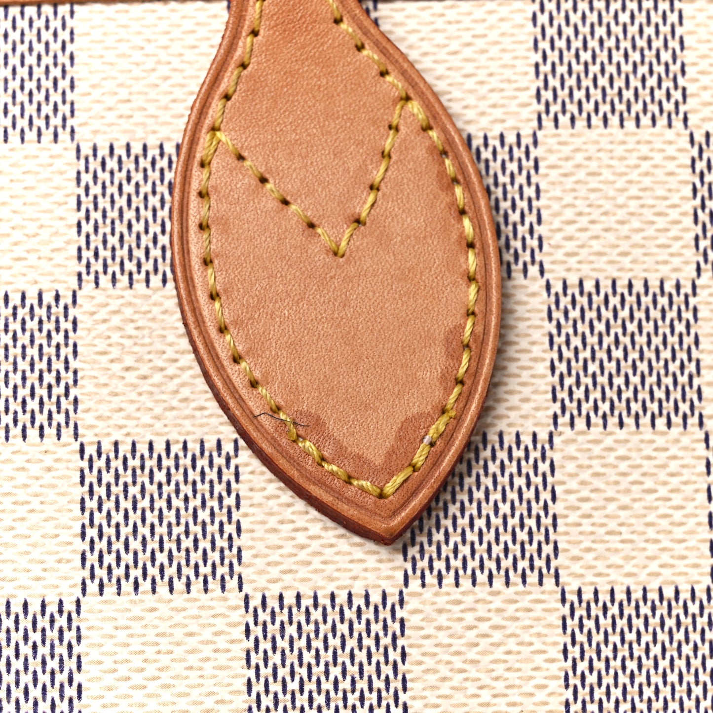 Damier Azur Neo Neverfull MM Rose Ballerine
