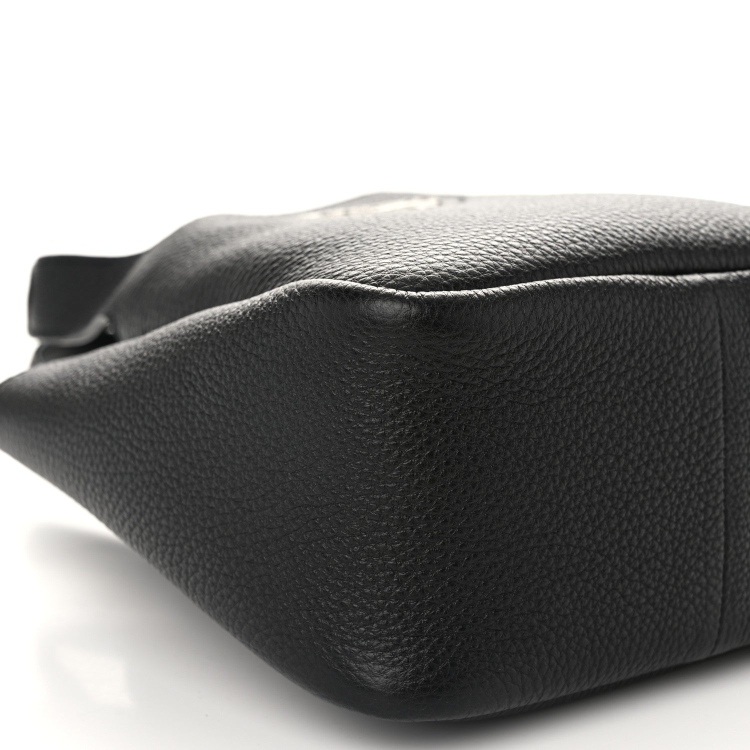 Prada Vitello Daino Soft Mini Dynamique Tote Black 8 of 9