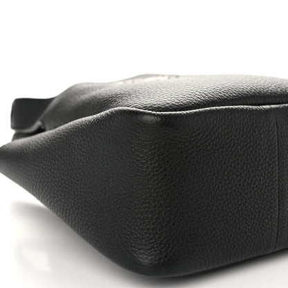 Prada Vitello Daino Soft Mini Dynamique Tote Black 8 of 9