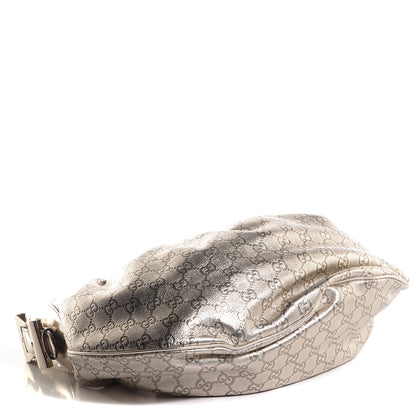 Gucci Guccissima GG Queen Hobo Gold 4 of 7