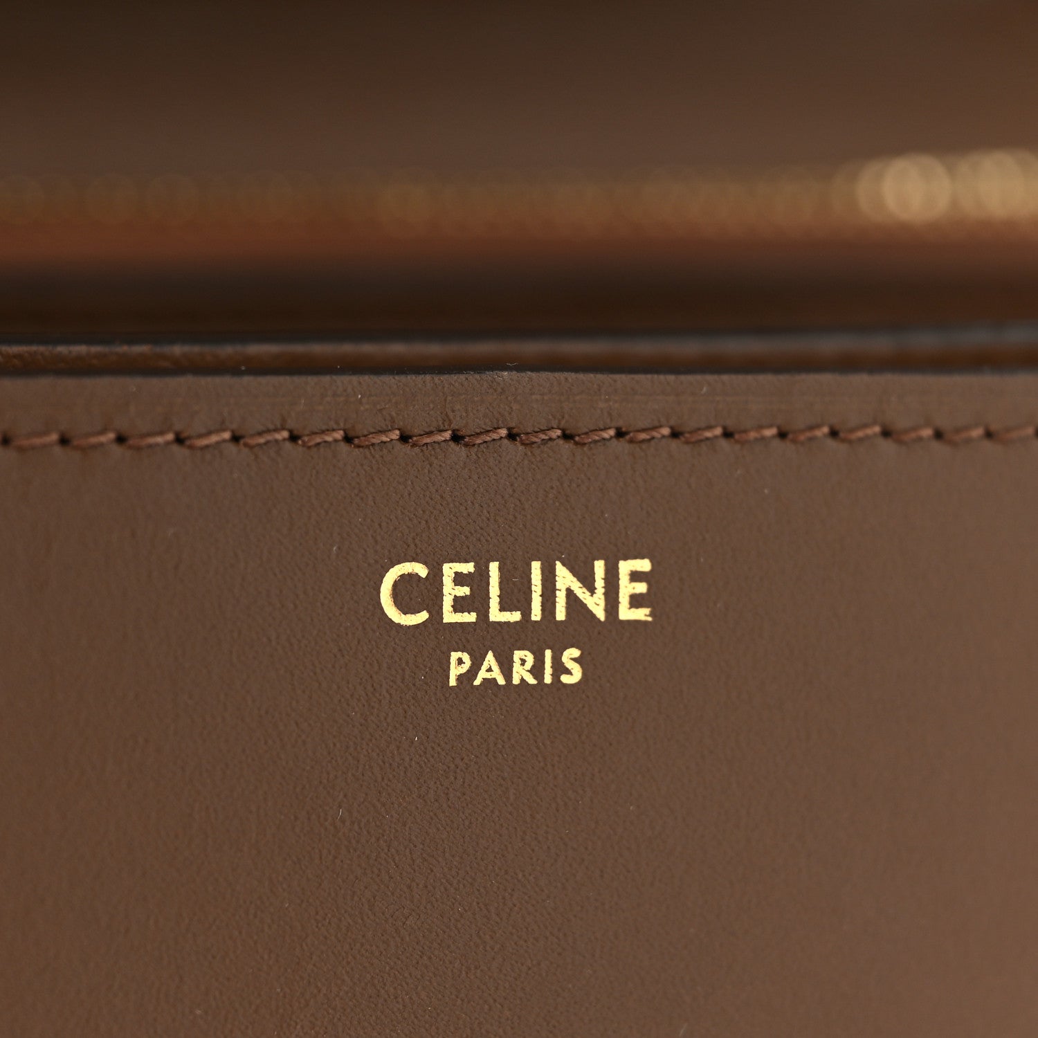 Celine Box Calfskin Medium Classic Box Flap Bag Camel 5 of 9