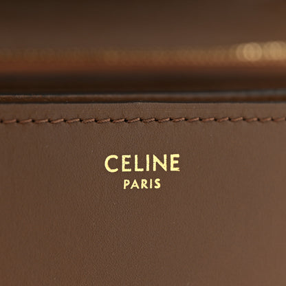 Celine Box Calfskin Medium Classic Box Flap Bag Camel 5 of 9