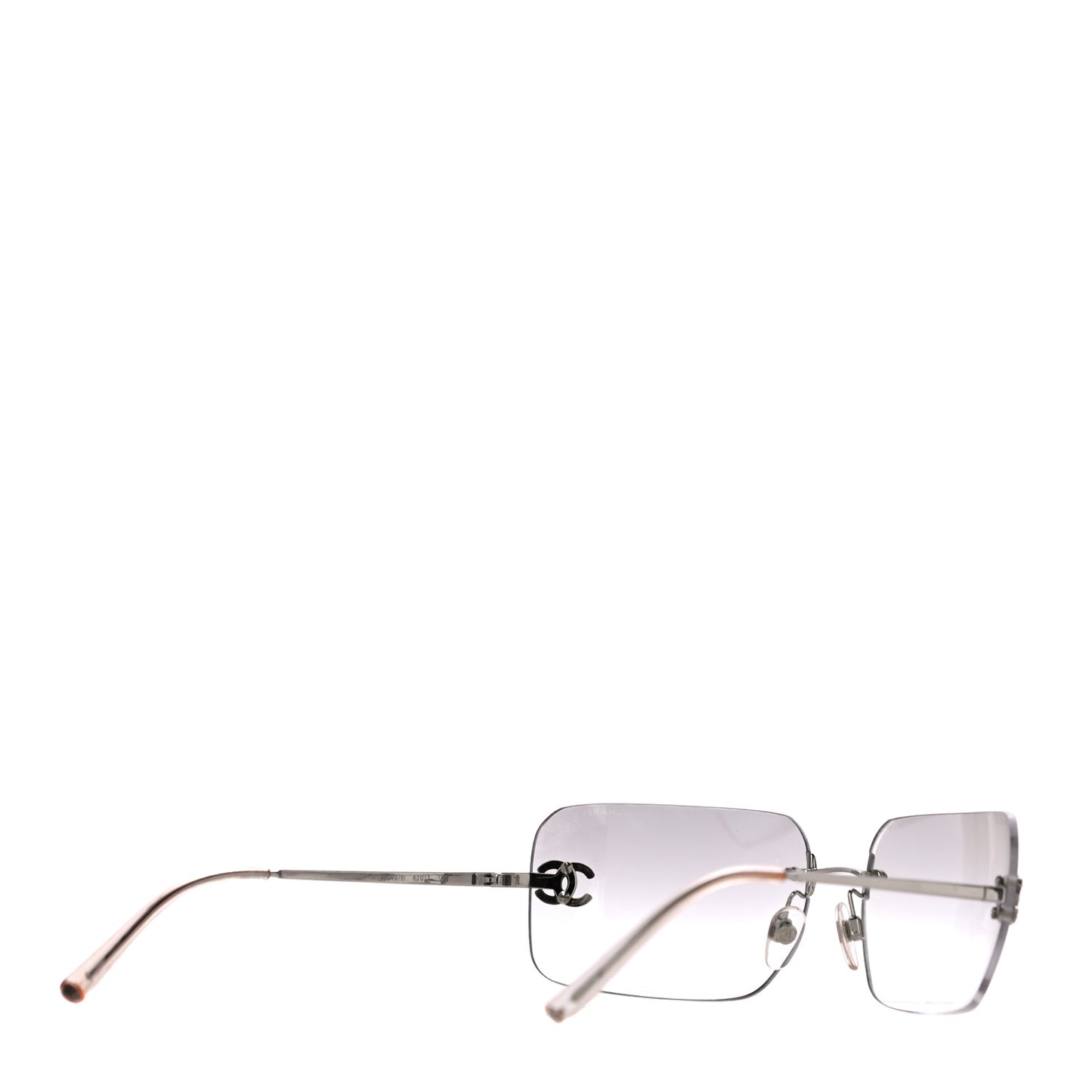 Crystal CC Logo Sunglasses 4017-D