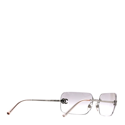 Chanel Crystal CC Logo Sunglasses 4017-D 3 of 7