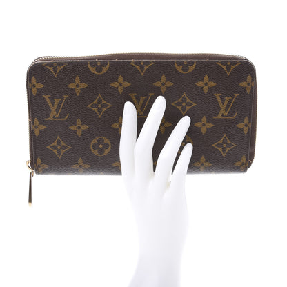 Louis Vuitton Monogram Zippy Organizer Wallet 2 of 15