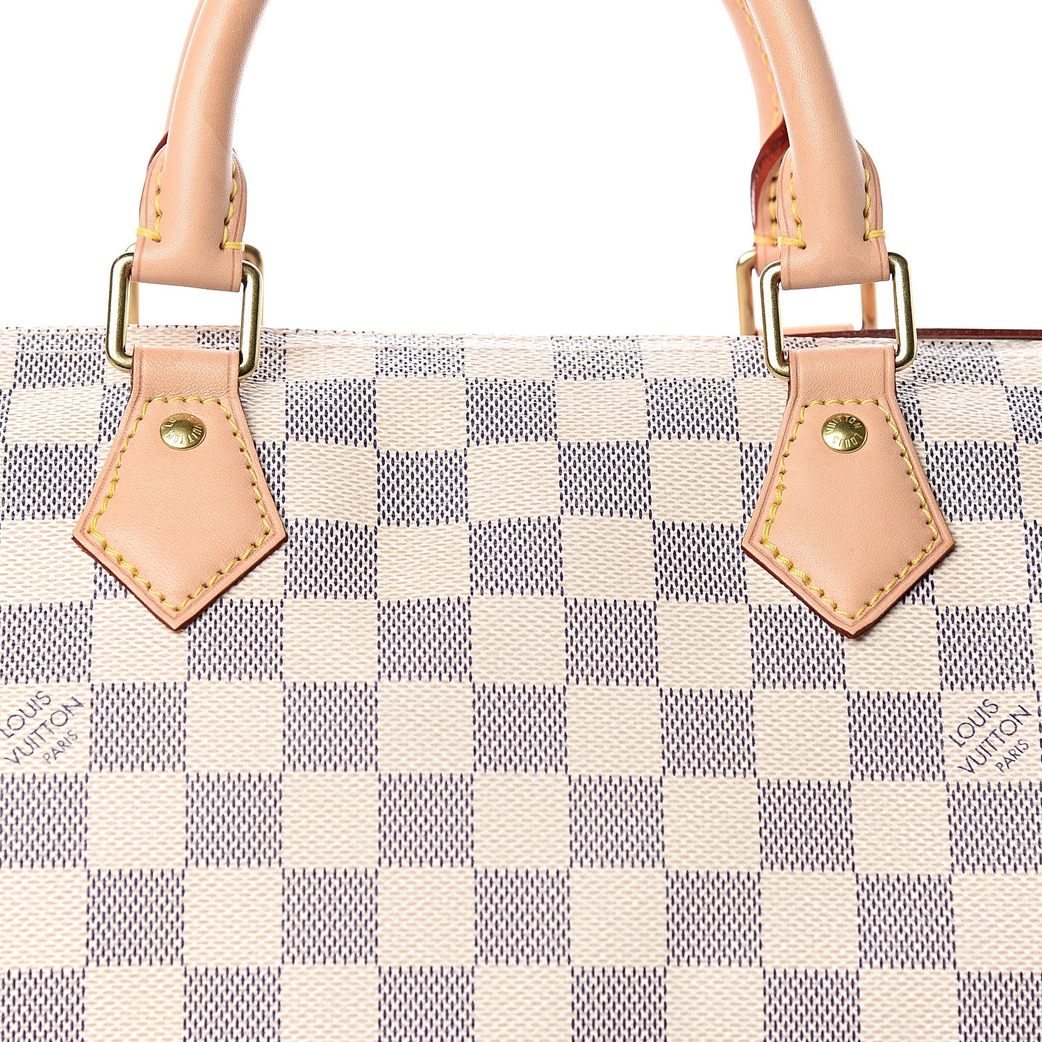 Louis Vuitton Damier Azur Speedy 30 10 of 10