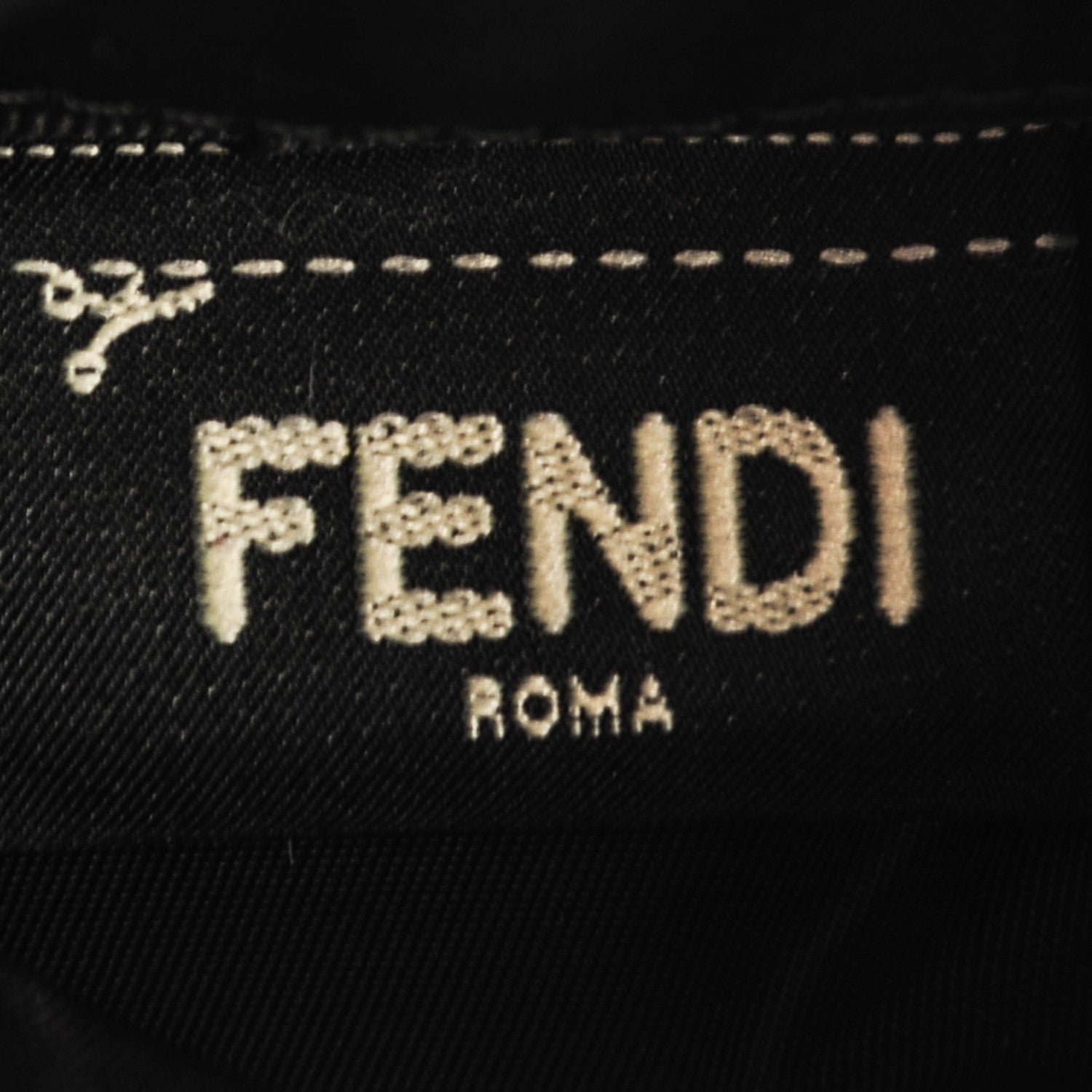 Fendi Nylon Shiny Nappa Nutria Fox Fur Monster Eyes Mini Backpack Charm Lollypop Rosa Fluo Multicolor 6 of 8
