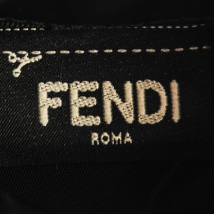 Fendi Nylon Shiny Nappa Nutria Fox Fur Monster Eyes Mini Backpack Charm Lollypop Rosa Fluo Multicolor 6 of 8