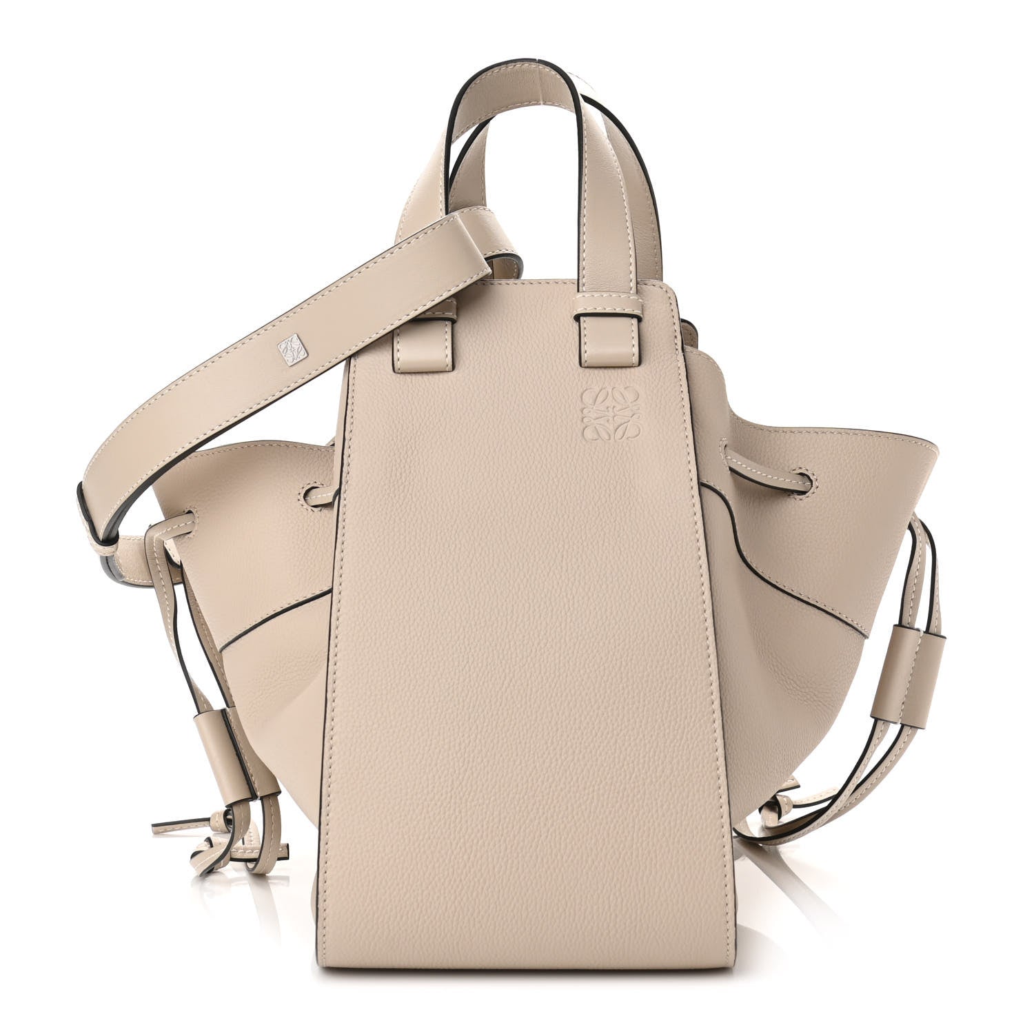 Loewe Calfskin Medium Hammock Shoulder Bag Light Oak 1 of 8