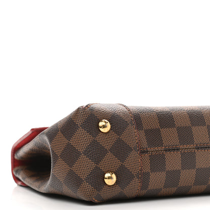 Louis Vuitton Damier Ebene Caissa Clutch Cherry 11 of 12