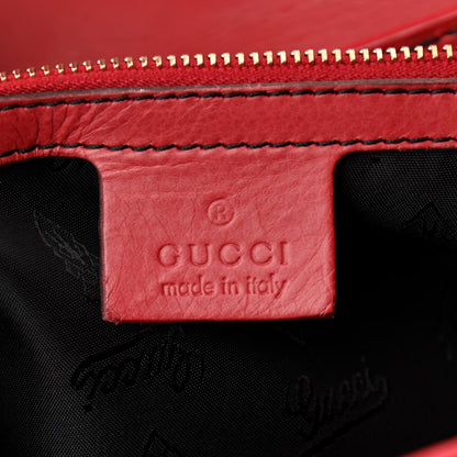 Gucci Dialux Large Queen Tote Red 6 of 13