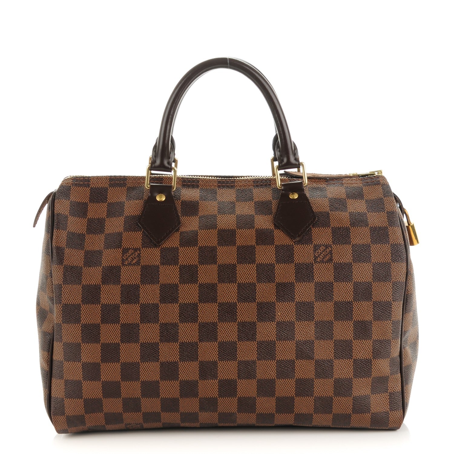Louis Vuitton Damier Ebene Speedy 30 1 of 7