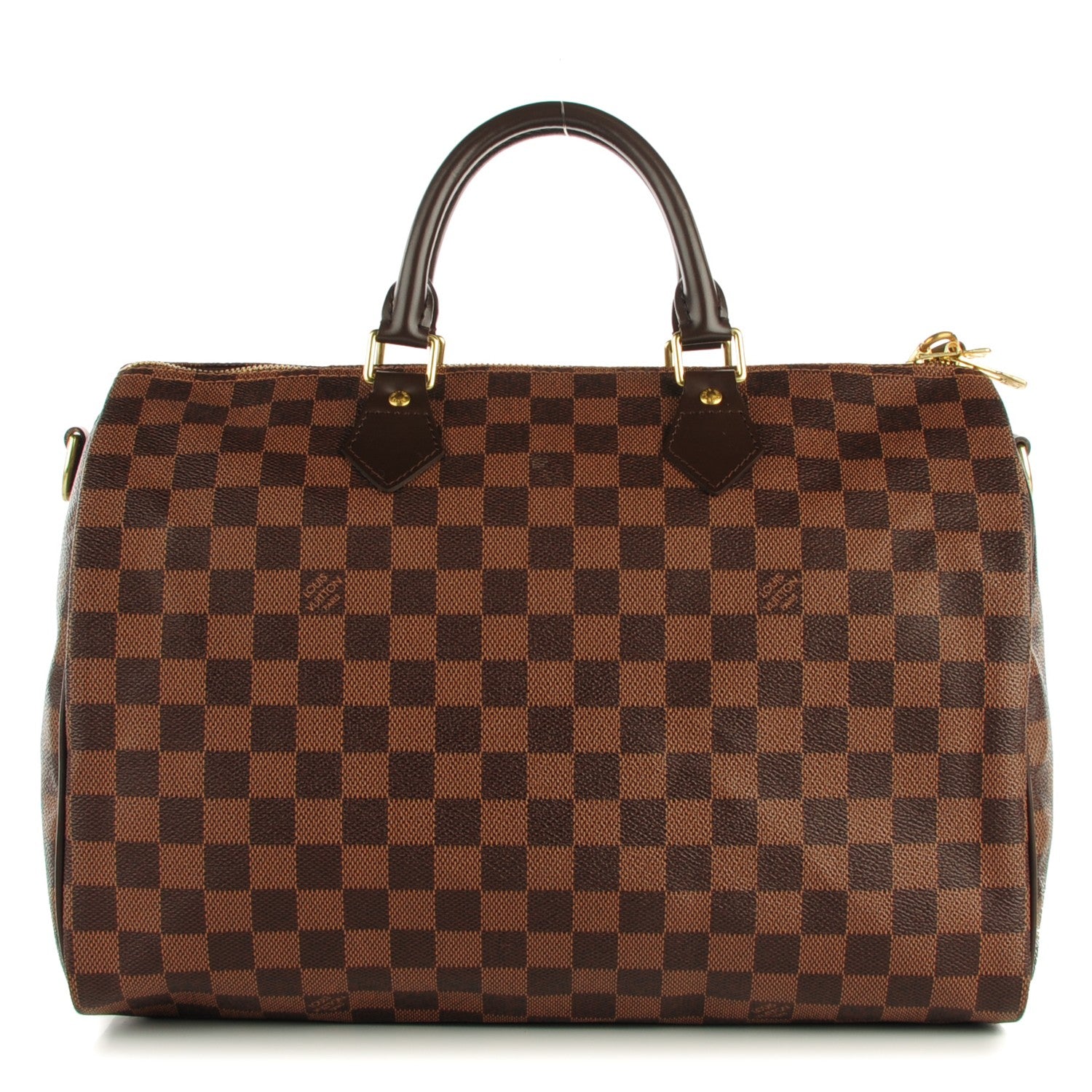 Louis Vuitton Damier Ebene Speedy Bandouliere 35 1 of 7