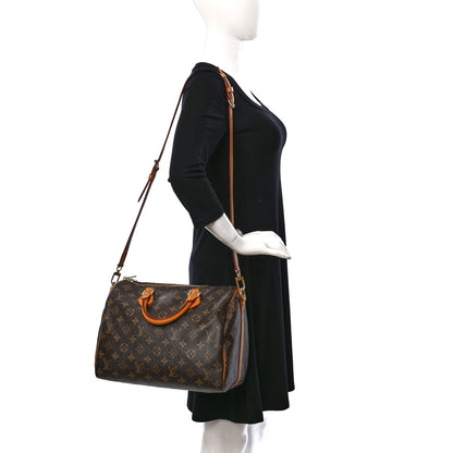 Louis Vuitton Monogram Speedy Bandouliere 30 2 of 8