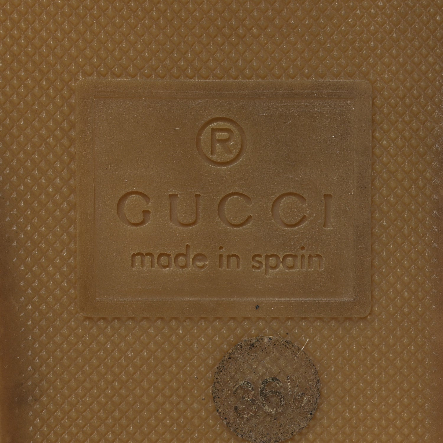 Gucci GG Supreme Monogram Bees Espadrille Flats 36.5 Beige Ebony Oro Black 8 of 10