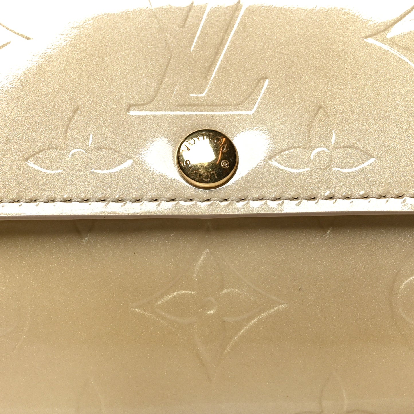 Vernis Elise Wallet Beige