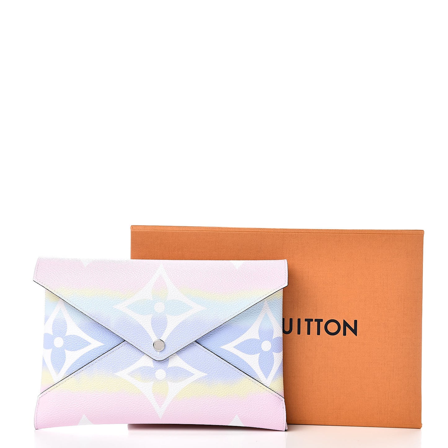 Monogram Escale Large Kirigami Pochette Pastel
