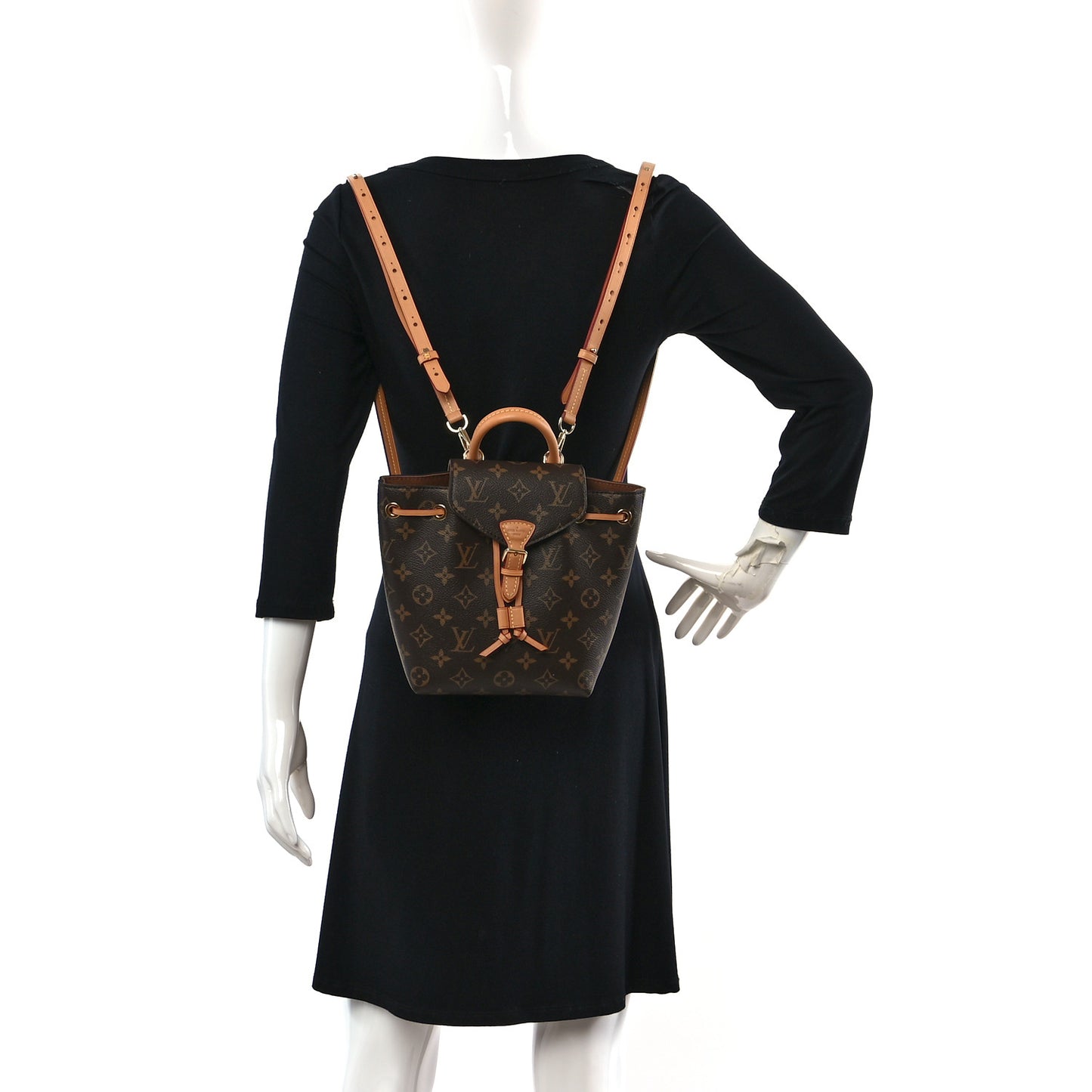 Monogram Montsouris BB Backpack Natural
