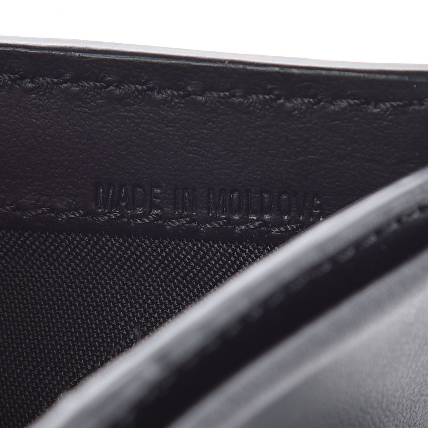 Vintage Check Folding Wallet Black